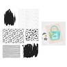 Hero Arts PRE-ORDER Tote-ally Awesome Clear Stamp Set Background Builder (CM852)