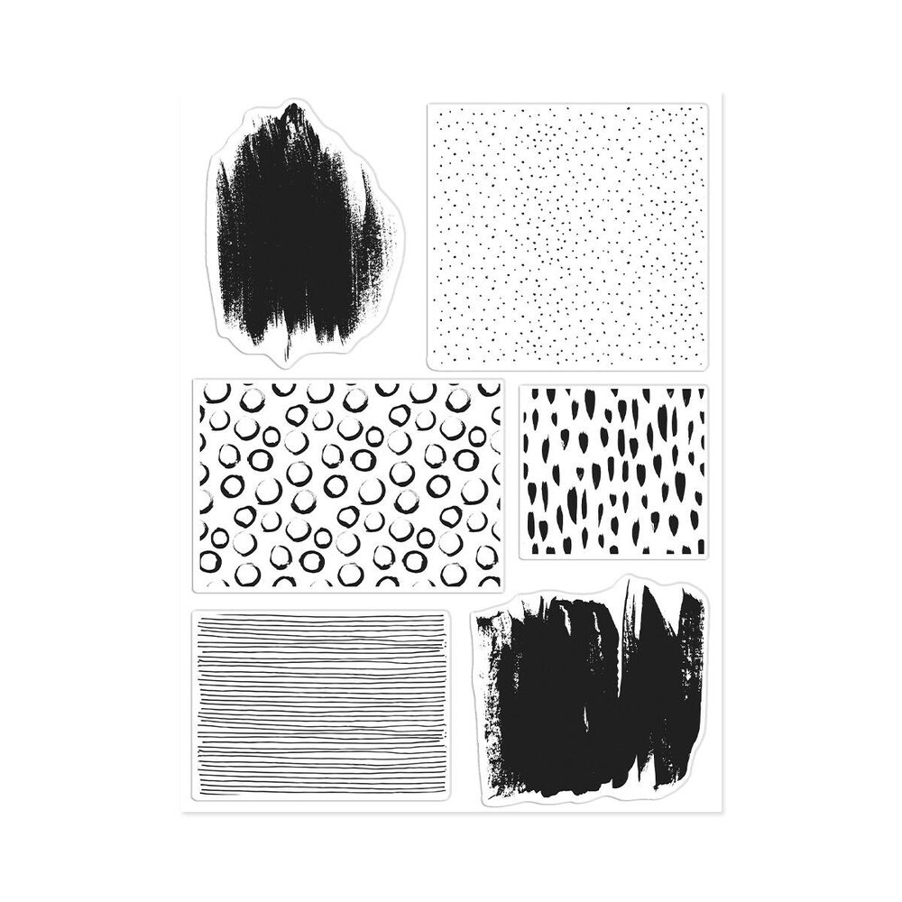 Hero Arts Tote-ally Awesome Clear Stamp Set Background Builder (CM852) Hero Arts Tote-ally Awesome Clear Stamp Set Background Builder (CM852)