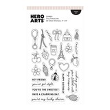 Hero Arts Tote-ally Awesome Clear Stamp Set Tiny Treasures (CM853)