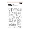 Hero Arts PRE-ORDER Tote-ally Awesome Clear Stamp Set Tiny Treasures (CM853)