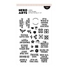 Hero Arts PRE-ORDER Tote-ally Awesome Clear Stamp Set Totes the Best (CM854)