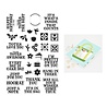 Hero Arts PRE-ORDER Tote-ally Awesome Clear Stamp Set Totes the Best (CM854)