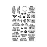 Hero Arts Tote-ally Awesome Clear Stamp Set Totes the Best (CM854) Hero Arts Tote-ally Awesome Clear Stamp Set Totes the Best (CM854)