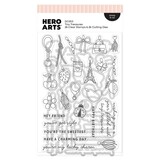 Hero Arts Tote-ally Awesome Stamps & Dies Tiny Treasures (DC353)
