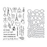 Hero Arts PRE-ORDER Tote-ally Awesome Stamps & Dies Tiny Treasures (DC353)