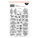 Hero Arts Tote-ally Awesome Stamps & Dies Totes the Best (DC354)