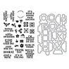 Hero Arts Tote-ally Awesome Stamps & Dies Totes the Best (DC354)