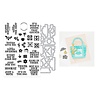 Hero Arts PRE-ORDER Tote-ally Awesome Stamps & Dies Totes the Best (DC354)