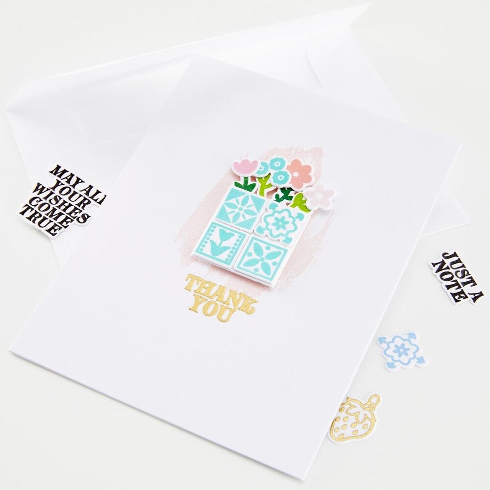 Hero Arts Tote-ally Awesome Stamps & Dies Totes the Best (DC354)