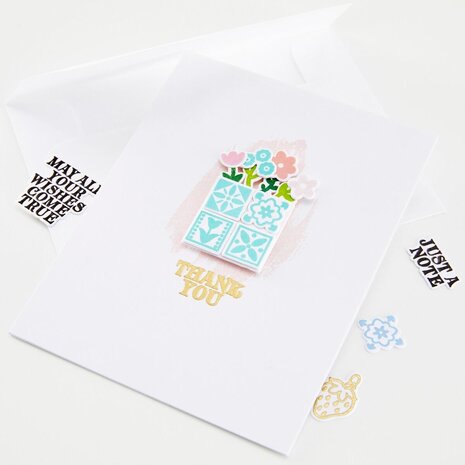 Hero Arts Tote-ally Awesome Stamps & Dies Totes the Best (DC354)