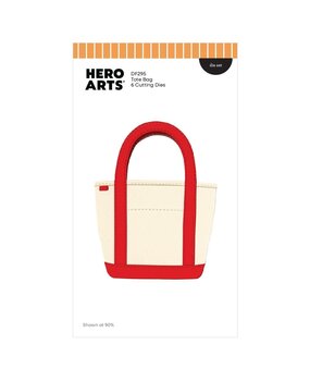 Hero Arts Tote-ally Awesome Die Set Tote Bag (DF295)