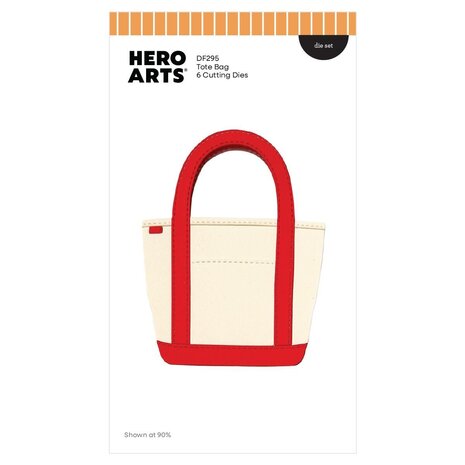Hero Arts PRE-ORDER Tote-ally Awesome Die Set Tote Bag (DF295) Hero Arts PRE-ORDER Tote-ally Awesome Die Set Tote Bag (DF295)