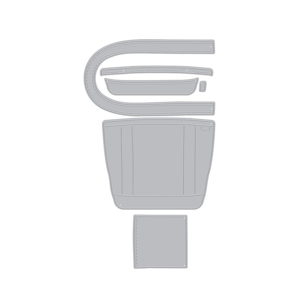 Hero Arts PRE-ORDER Tote-ally Awesome Die Set Tote Bag (DF295) Hero Arts PRE-ORDER Tote-ally Awesome Die Set Tote Bag (DF295)