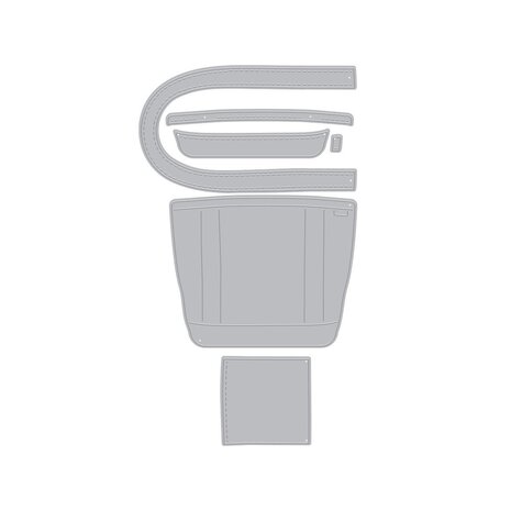 Hero Arts PRE-ORDER Tote-ally Awesome Die Set Tote Bag (DF295) Hero Arts PRE-ORDER Tote-ally Awesome Die Set Tote Bag (DF295)