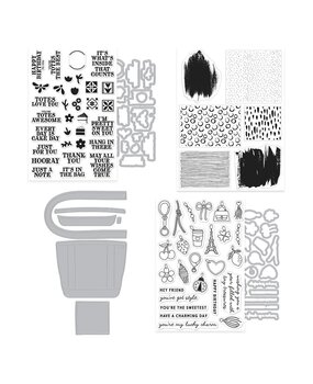 Hero Arts PRE-ORDER Tote-ally Awesome Bundle (WB1199)