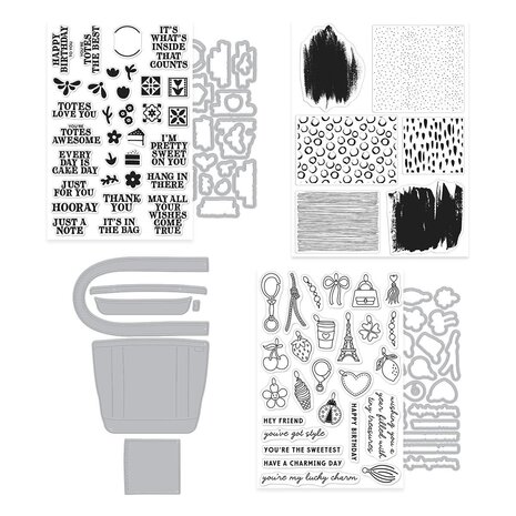 Hero Arts Tote-ally Awesome Bundle (WB1199) Hero Arts Tote-ally Awesome Bundle (WB1199)