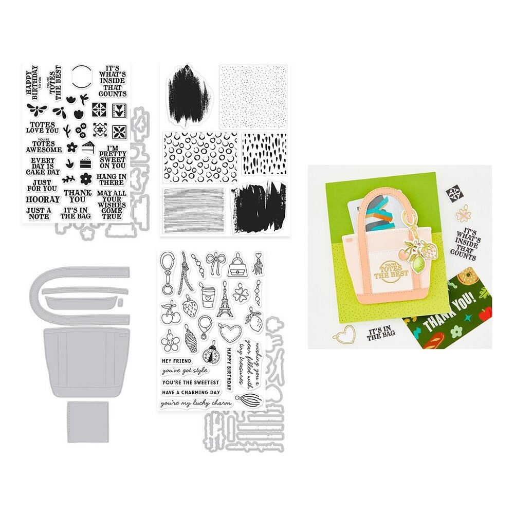 Hero Arts Tote-ally Awesome Bundle (WB1199) Hero Arts Tote-ally Awesome Bundle (WB1199)