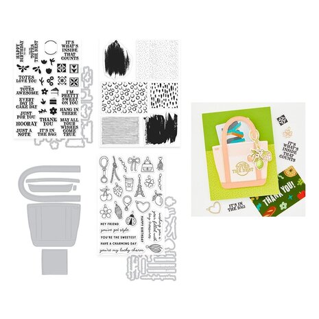 Hero Arts PRE-ORDER Tote-ally Awesome Bundle (WB1199) Hero Arts PRE-ORDER Tote-ally Awesome Bundle (WB1199)