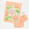 Hero Arts PRE-ORDER Tranquil Garden Lotus Field Layering Stencils (SA307)