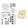Hero Arts Tranquil Garden Clear Stamp Set Keep Growing (CM851)