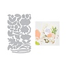 Hero Arts PRE-ORDER Tranquil Garden Die Set Lotus Flower (DF294)