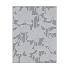 Hero Arts Tranquil Garden Lotus Field Hot Foil Plate & Die Set (HP114)
