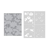 Hero Arts Tranquil Garden Lotus Field Bundle (WB1196)