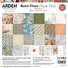 Arden Creative Studio Been There 12x12 Inch Paper Pad (ACSPP0020) Arden Creative Studio Been There 12x12 Inch Paper Pad (ACSPP0020)