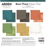 Arden Creative Studio Been There Solids 12x12 Inch Paper Pad (ACSPP0021)