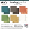 Arden Creative Studio Been There Solids 12x12 Inch Paper Pad (ACSPP0021) Arden Creative Studio Been There Solids 12x12 Inch Paper Pad (ACSPP0021)
