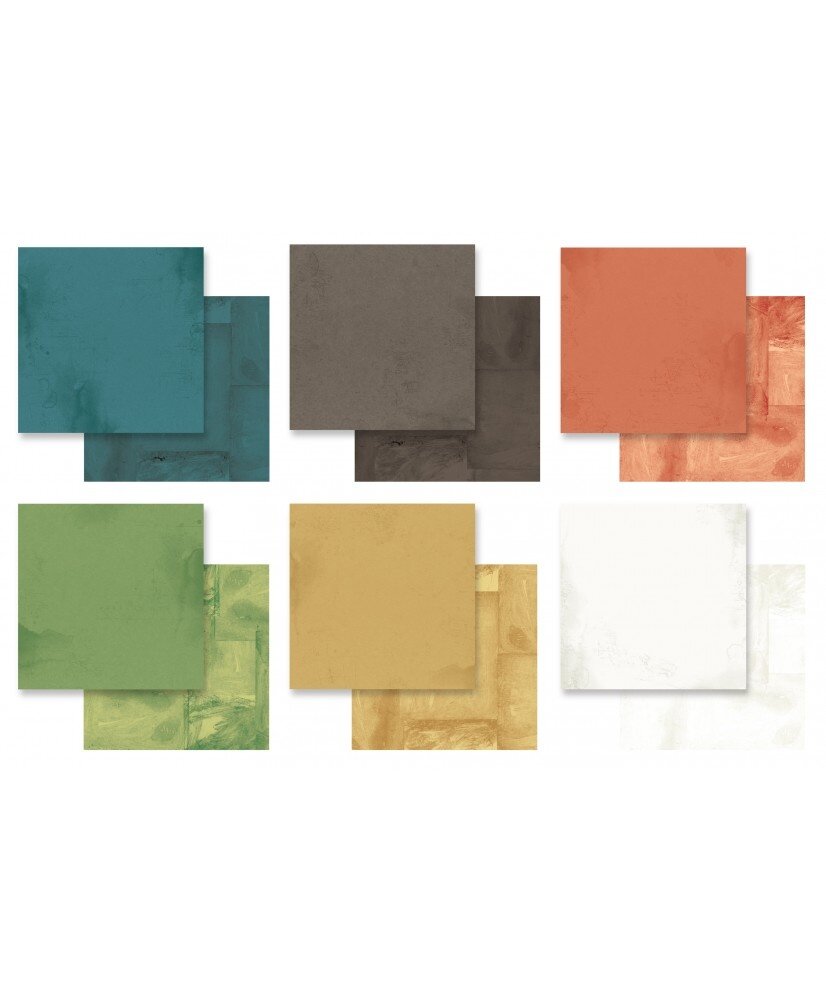 Arden Creative Studio PRE-ORDER Been There Solids 12x12 Inch Paper Pad (ACSPP0021) Arden Creative Studio PRE-ORDER Been There Solids 12x12 Inch Paper Pad (ACSPP0021)