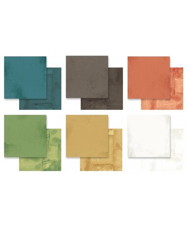 Arden Creative Studio Been There Solids 12x12 Inch Paper Pad (ACSPP0021) Arden Creative Studio Been There Solids 12x12 Inch Paper Pad (ACSPP0021)