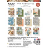 Arden Creative Studio Been There 6x8 Inch Paper Pad (ACSPP0022)