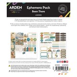 Arden Creative Studio Been There Ephemera Pack (ACSEP0012)