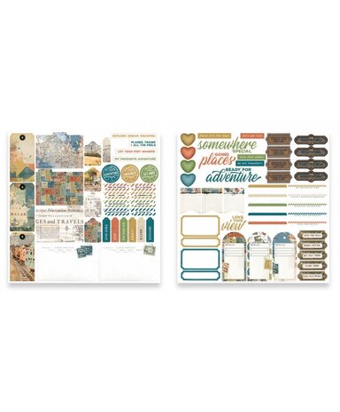Arden Creative Studio Been There Ephemera Pack (ACSEP0012)