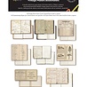Arden Creative Studio Vintage Makers Bookmakers Ephemera Pack (ACSEP0013)