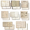 Arden Creative Studio Vintage Makers Bookmakers Ephemera Pack (ACSEP0013)