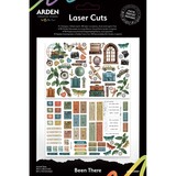 Arden Creative Studio Been There Laser Cuts (ACSLC0007)