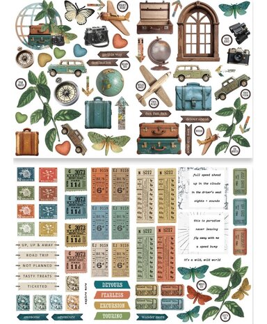 Arden Creative Studio Been There Laser Cuts (ACSLC0007) Arden Creative Studio Been There Laser Cuts (ACSLC0007)