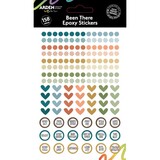 Arden Creative Studio Been There Epoxy Stickers (ACSES0001)