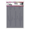 Dina Wakley MEdia Masking Stencil Cactus Masks (MDS87670)