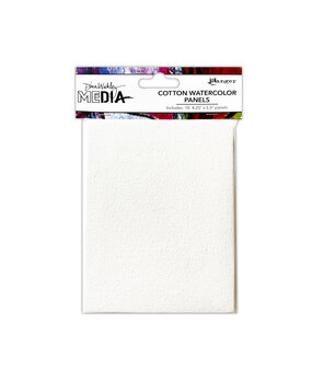 Dina Wakley MEdia Watercolor Card Panels (MDJ92353)