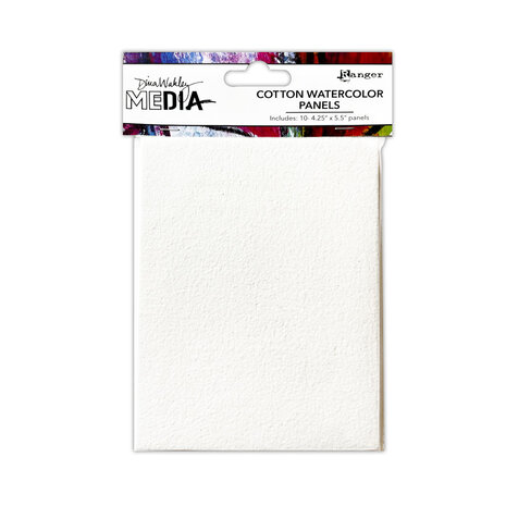 Dina Wakley MEdia PRE-ORDER Watercolor Card Panels (MDJ92353) Dina Wakley MEdia PRE-ORDER Watercolor Card Panels (MDJ92353)