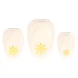 Vaessen Creative Figuurpons Set Bloemen (3pcs) (2137-043)