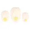 Vaessen Creative Figuurpons Set Bloemen (3pcs) (2137-043)