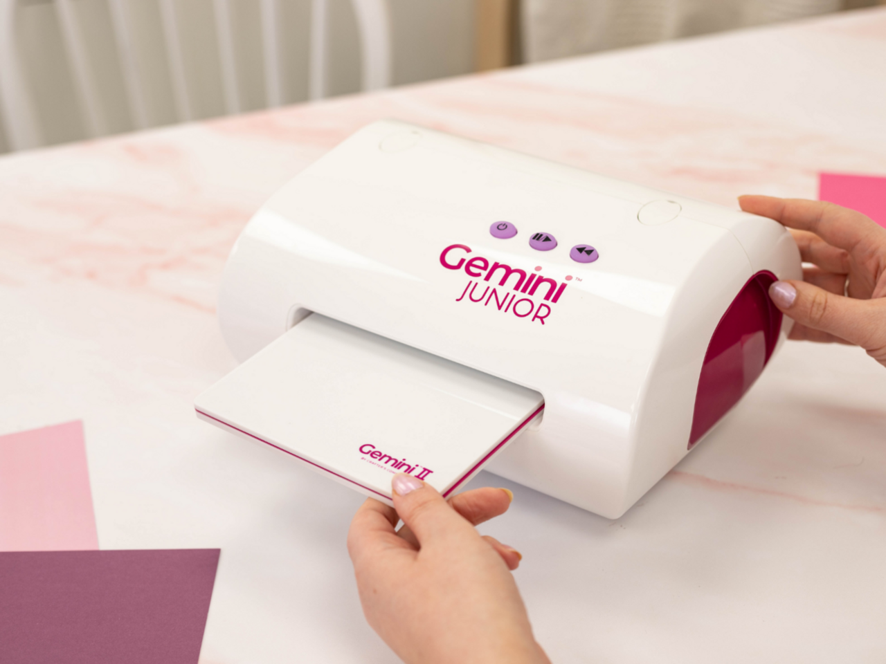 Crafter's Companion Gemini II Junior Machine (Global Version) (GEMII-GEMJR-M-GLO)