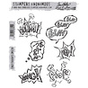 Stampers Anonymous Cling Stamps Crazy Thoughts (CMS238)