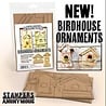 Stampers Anonymous Tim Holtz Birdhouse Ornaments (CBORN01)