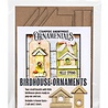 Stampers Anonymous Tim Holtz Birdhouse Ornaments (CBORN01)
