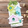 Stampers Anonymous Tim Holtz Birdhouse Ornaments (CBORN01)